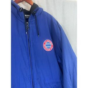 Vintage 90s Bayern Munich Football Jacket Soccer Adult size Large